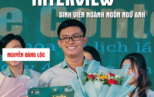 Sinh Viên Có Hoạt Động Ngoại Khoá và Câu Lạc Bộ Năng Nổ Tích Cực - SV Nguyễn Đăng Lộc